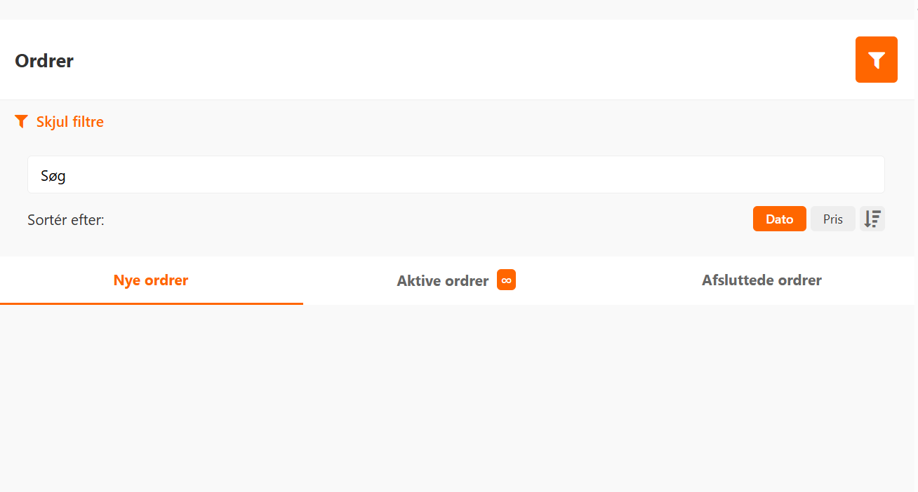UrbanFix: CykelMester App Booking Screen